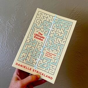 THE ULTIMATE EXODUS by Danielle Strickland soft‎ back book